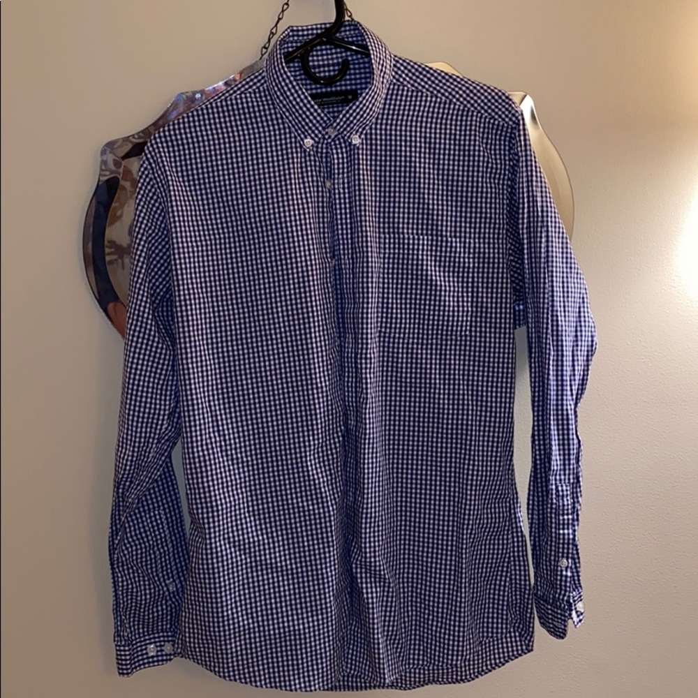 Purchased in Europe! Great button down